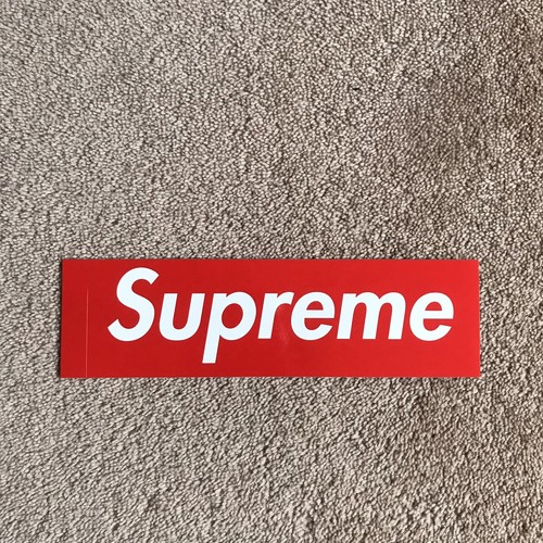 Supreme classic red box logo - classic,