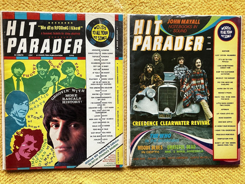 Hit parade two - parade, magazines