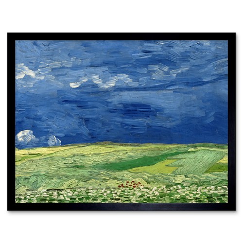 Van gogh wheatfield - wheatfield, under