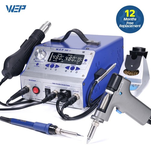 Wep desoldering station - wep,