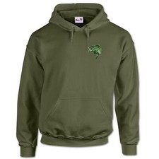 Bass Fishing Hoodies Fisherman