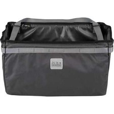Brompton Borough Large Basket Bag Grey Cycling Bike Padded
