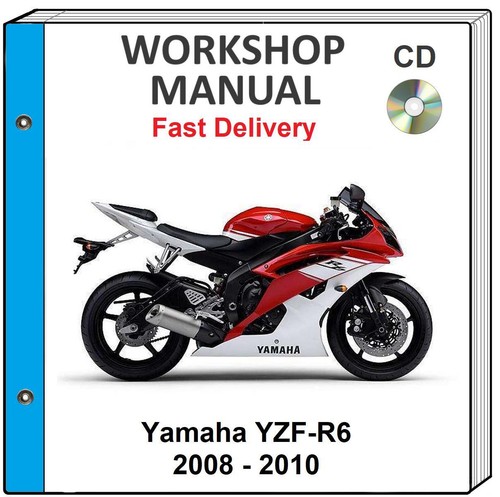 Yamaha yzf 2008 2009 - r6,