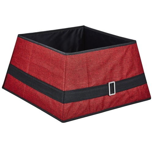 Christmas red with black belt - red,