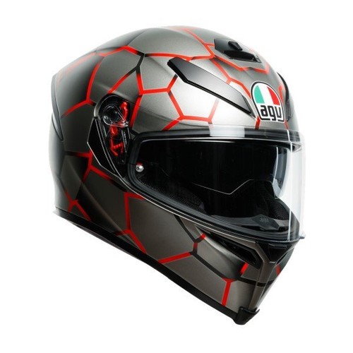 Agv vulcanum full face - k5-s, full-face