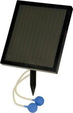 Hozelock Solar Power Air Pump Adds Oxygen to Pond No Running Costs 3537