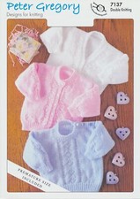 Peter Gregory Double Knitting