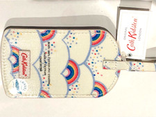 Cath Kidston rainbow luggage