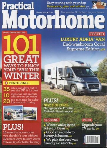 Practical motorhome february - practical,
