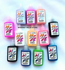 DYLON 3D FABRIC CLOTHES PAINT. GLOSSY, GLITTER, PUFF & PEARL AVAILABLE.