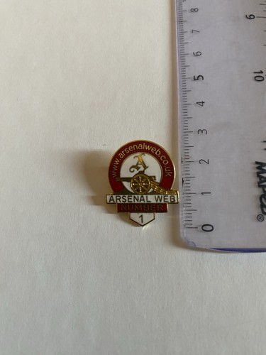 Arsenal pin badge - badge, rare
