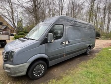 Crafter van - vw,