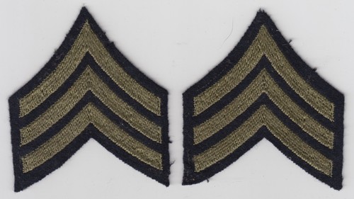 Pair ww2 sergeant - pair,