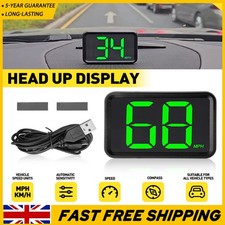 Digital HUD GPS Speedometer