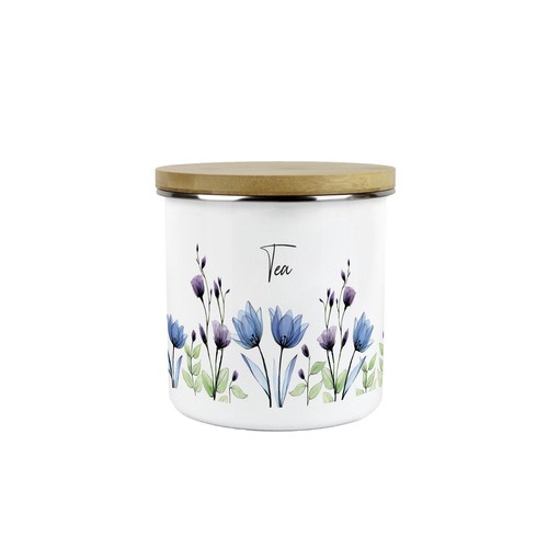 Blooming lovely tea - canister,