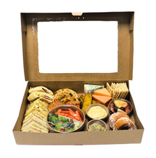 $ Large Card Platter Box