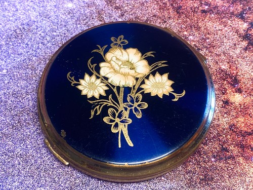 Stratton blue and gold - , floral