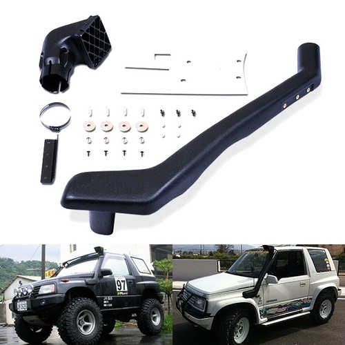 Raised air flow intake - air, snorkel