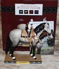 TRAIL OF PAINTED PONIES The Hitchhiker~Low 1E/0117~Silver Rescues Calf~2025 Herd