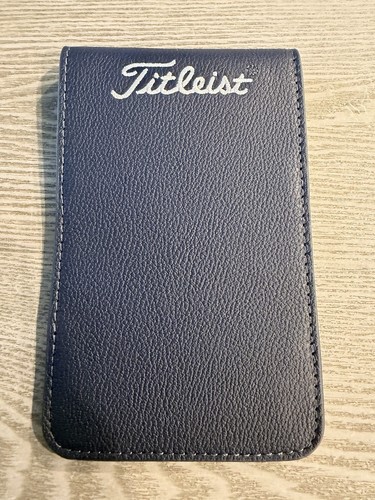 Titleist yardage book - titleist, cover