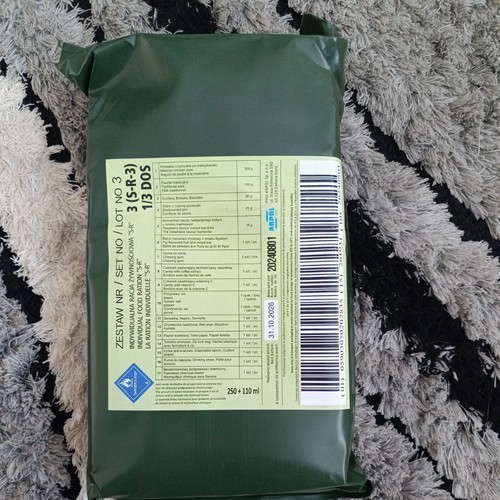 Ration survival individual - ration,