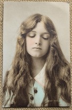 GLADYS COOPER British Beauty, Actress Glamour Woman, Rotary Postcard 