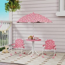 Kids patio table and - table, chair