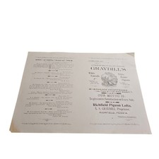 1884 Graybill's Richfield PA