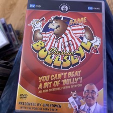 CLASSIC BULLSEYE GAME DVD -