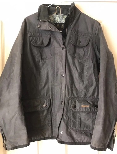Barbour ladies size - barbour, wax