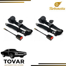 For All MG HS Car Seat Belts