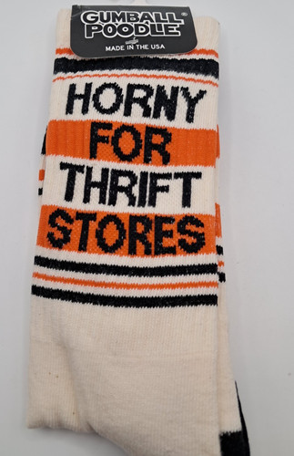 Horny for thrift stores - horny,