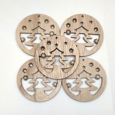  20 Pcs Wood Slices for Crafts