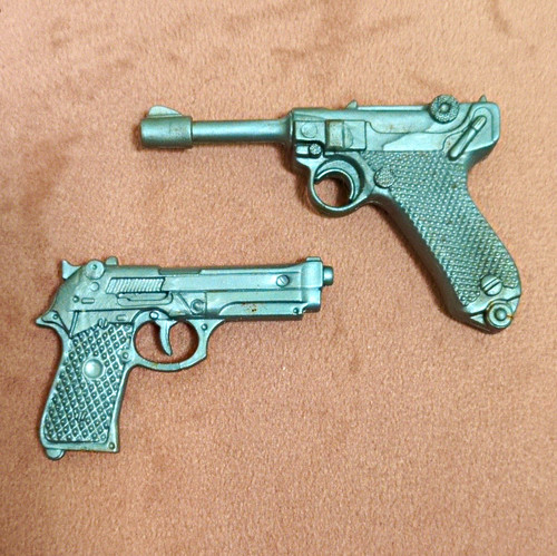 Vintage action man luger - action,