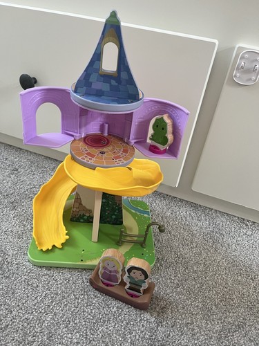 Rapunzel wooden fairytale - wooden,