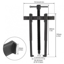 Adjustable 2 Jaw Bearing Gear