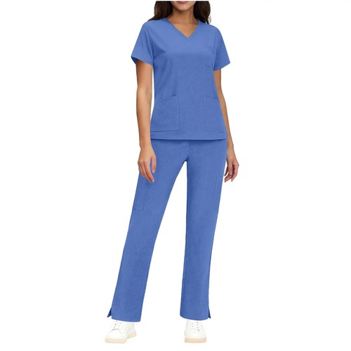 Baoblaze female scrub - scrub, set