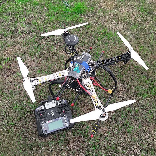 Quadcopter fpv aircraft drone - quadcopter,