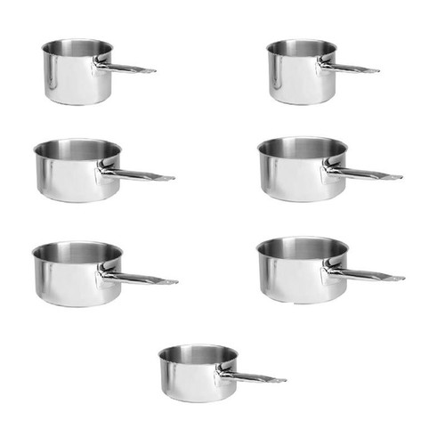 Stainless steel saucepan deep - saucepan,
