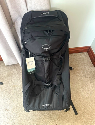 Osprey farpoint 65l travel - osprey, 65