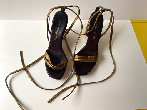 Patrick cox gold black - patrick,