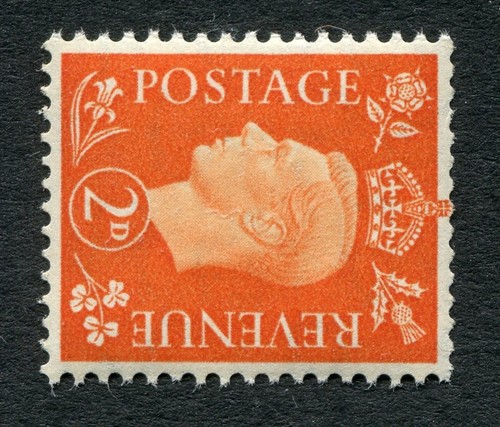 1938 george 2d orange - 1938,