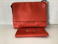 Bag + wallet set ...burnt