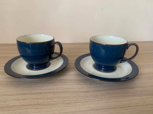 Pair denby boston blue - pair,