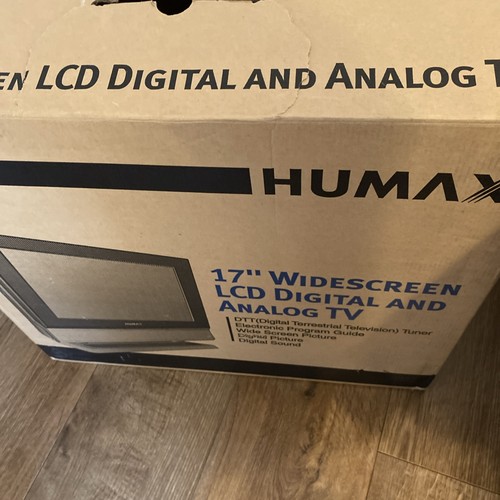 Humax lgb 17dttv 12v lcd - lgb-17dttv, tv