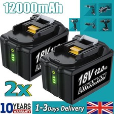2 Pack For Makita 18V Battery