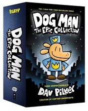 Dog Man 1-3: The Epic