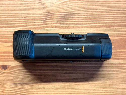 Blackmagic pocket camera - blackmagic,