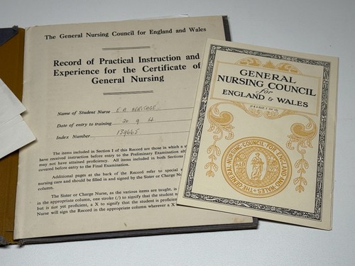 1954 general nursing council - 1954,
