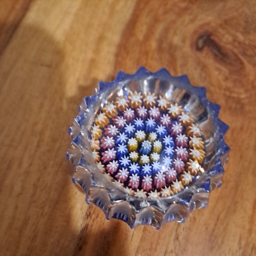Perthshire paperweight - perthshire,